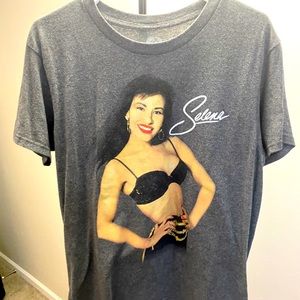 Official Selena Quintanilla Short Sleeve Tee